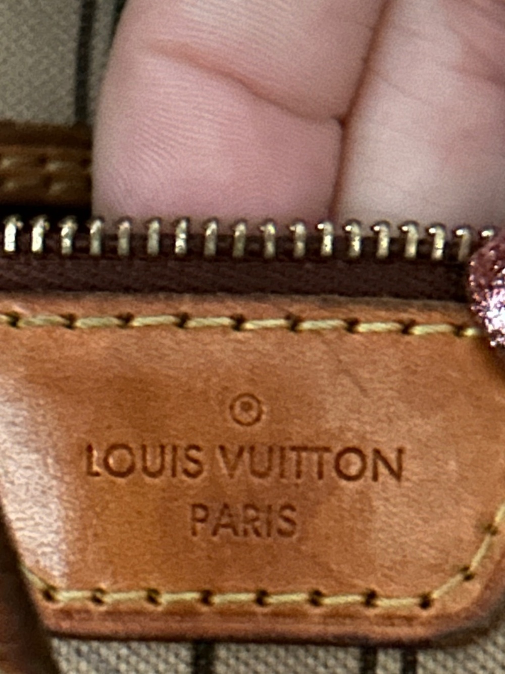 Louis Vuitton Neverfull mm monogram - Picture 14 of 14